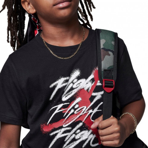 Фото Дитяча футболка Jordan JM FLIGHT SPRAY S/S TEE 95C814-023 - зображення 3