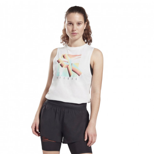 Фото Жіноча майка Reebok Retro Vector GI8406 - зображення 2