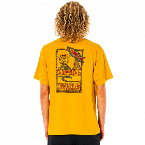 Фото Чоловіча спортивна Rip Curl SOLID ROCK GALLERY TEE CTEWP9-1041 - зображення 2