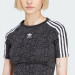 Фото Жіноча футболка Adidas Snakeskin 3-Stripes Baby Originals JI8408 - зображення 6