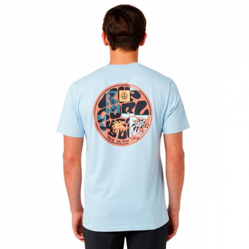 Фото Чоловіча футболка Rip Curl PASSAGE TEE 06EMTE-3400 - зображення 2