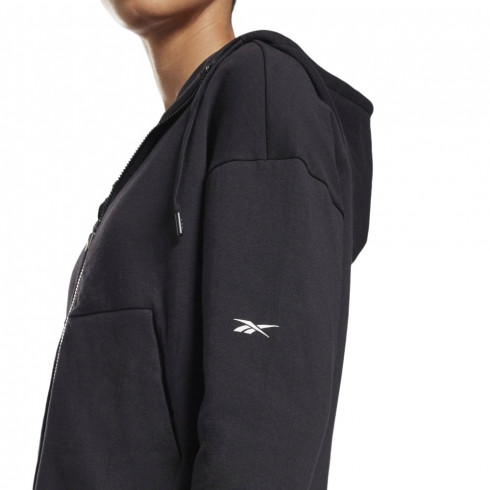 Фото Жіноче худі Reebok DreamBlend Cotton Zip-Up GI6751 - зображення 6