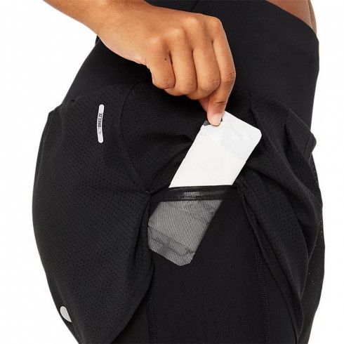 Фото Жіночі шорти для бігу Asics ROAD 2-N-1 3.5IN SHORT 2012C975-001 - зображення 7