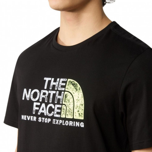 Фото Чоловіча футболка The North Face M S/S RUST 2 TE NF0A4M68H211 - зображення 3