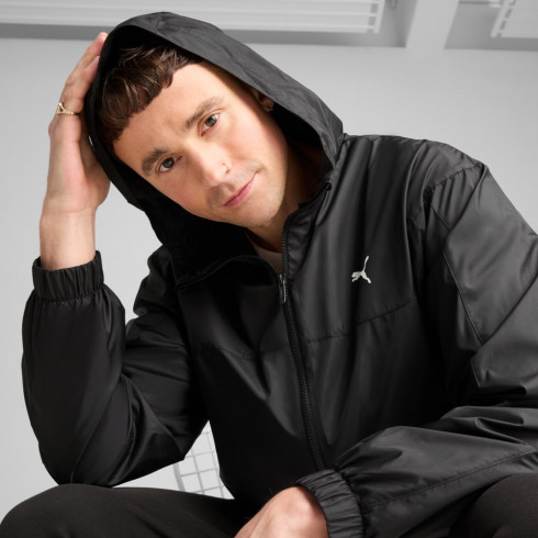 Фото Чоловіча вітрівка Puma Essentials Relaxed Windbreaker 684626-01 - зображення 2