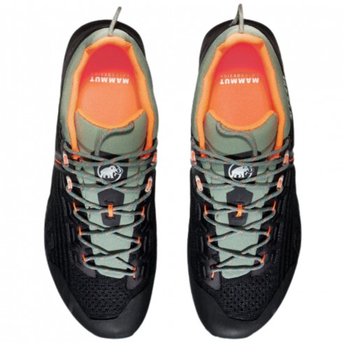 Фото Чоловічі кросівки для трекінгу Mammut Alnasca Knit III Low Men 3020-06520-BLACK - зображення 4