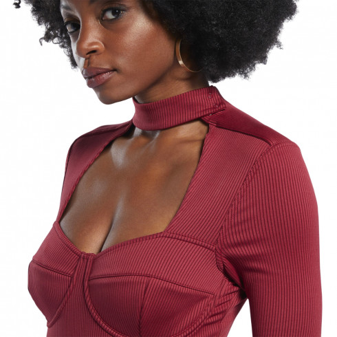 Фото Жіноче боді Reebok CARDI B HD4783 - зображення 6