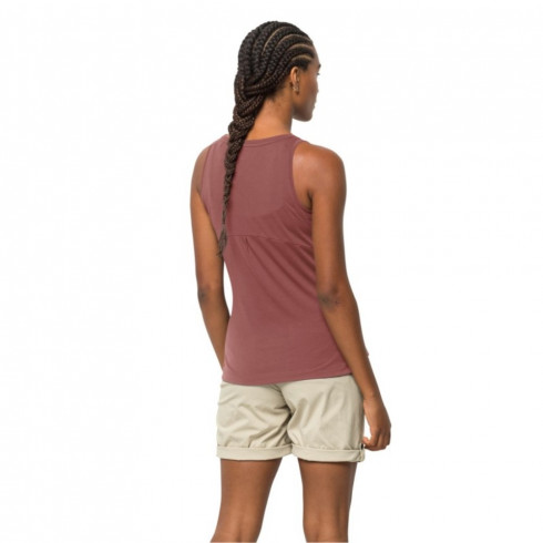 Фото Жіноча майка Jack Wolfskin RELIEF TANKTOP W 1809321_2191 - зображення 2