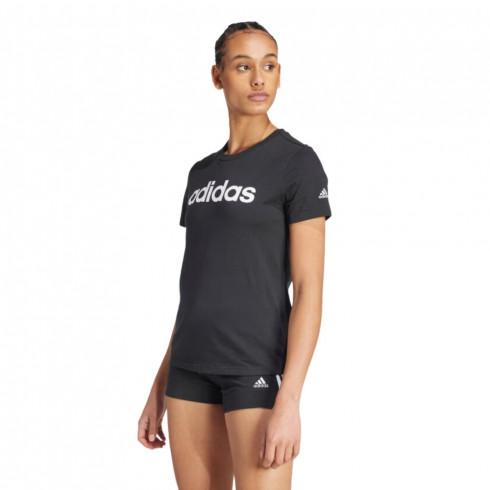 Фото Жіноча футболка Adidas Essentials Logo Slim GL0769 - зображення 1