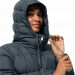 Фото Напівпальто жіноче пухове Jack Wolfskin FROZEN PALACE COAT W 1204132_1268 - зображення 3