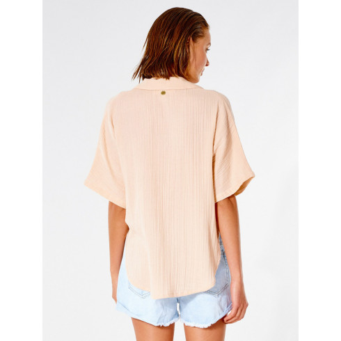 Фото Блуза жіноча Rip Curl PREMIUM SURF S/S SHIRT GSHFB9-9712 - зображення 3