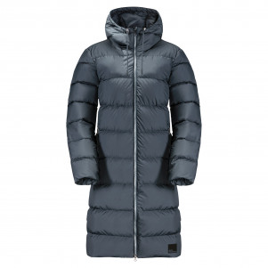 Напівпальто жіноче пухове Jack Wolfskin FROZEN PALACE COAT W 1204132_1268