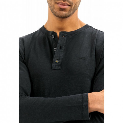 Фото Чоловіча футболка з довгим рукавом Camel Active NOS Henley 1/1 Arm 409371-9T05-88 - зображення 2