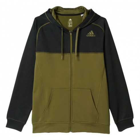 Фото Чоловіча флісова толстовка Adidas TECH M AY7470 - зображення 6