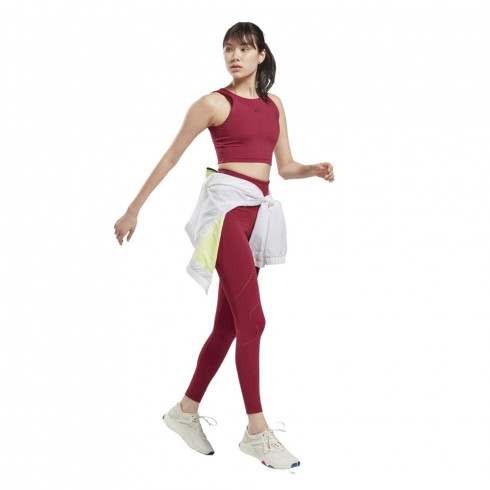 Фото Жіночий кроп-топ Reebok Lux Perform GR9245 Reebok Sport - зображення 2