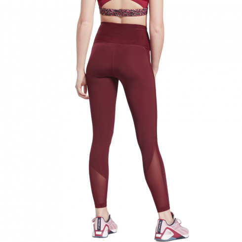 Жіночі легінси Reebok LUX HIGH-RISE PERFORM GR9171 - зображення 3 Фото Жіночі легінси Reebok LUX HIGH-RISE PERFORM GR9171 - зображення 3