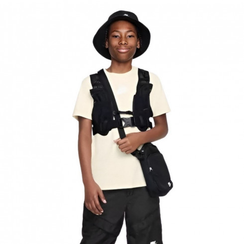 Фото Дитяча футболка Nike U NSW TEE PREM ESSNTLS DX9540-113 - зображення 3