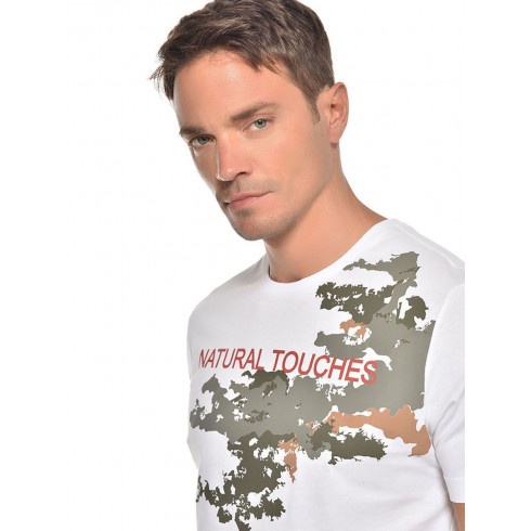 Фото Чоловіча футболка Bilcee TB21MF07S9230-1006 - зображення 3