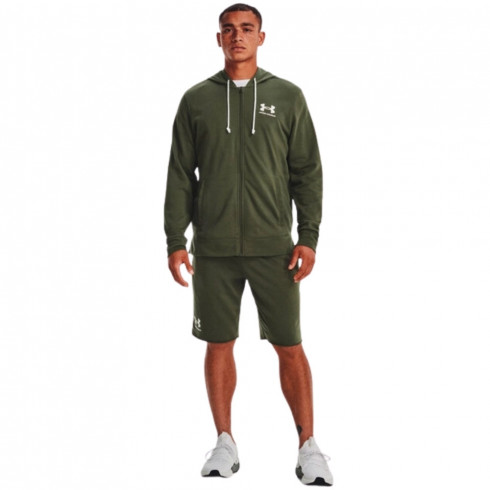 Чоловіча толстовка Under Armour Rival Terry LC FZ 1370409-390 - зображення 3 Фото Чоловіча толстовка Under Armour Rival Terry LC FZ 1370409-390 - зображення 3