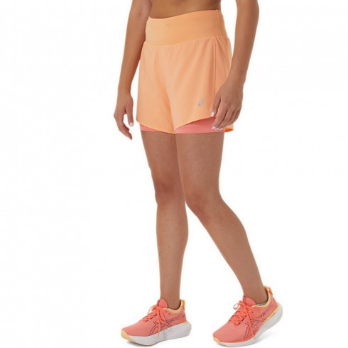 Фото Жіночі спортивні шорти Asics ROAD 2-N-1 5.5IN SHORT 2012C378-800 - зображення 2