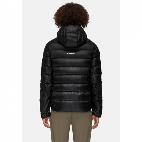 Фото Чоловіча куртка для туризму Mammut Taiss IN Hooded Jacket Men 1013-02700-BLAC - зображення 3