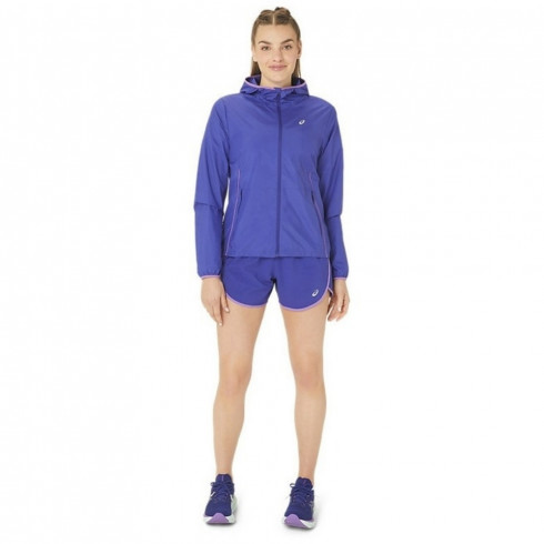 Фото Жіноча куртка для бігу Asics ICON LIGHT PACKABLE JACKET 2012C861-400 - зображення 5
