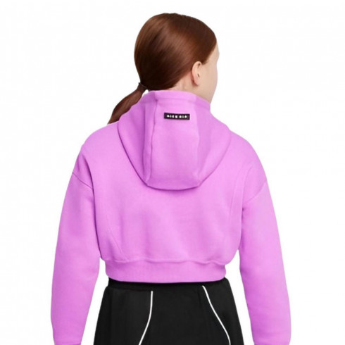 Фото Дитяче худі Nike G NSW AIR CROP HOODIE DX5008-532 - зображення 3