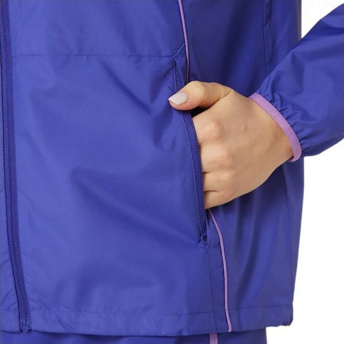 Фото Жіноча куртка для бігу Asics ICON LIGHT PACKABLE JACKET 2012C861-400 - зображення 7