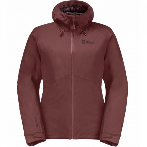 Фото Жіноча утеплена куртка JACK WOLFSKIN WISPER INS JKT W 1111592_2191 - зображення 7