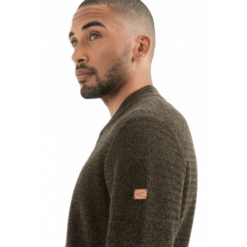 Фото Кардиган Camel Active Knit 1/1 Jacket 409525-8K03-93 - зображення 5