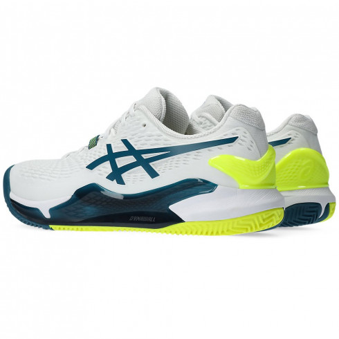 Фото Чоловічі кросівки для тенісу Asics GEL-RESOLUTION 9 CLAY 1041A375-101 - зображення 4