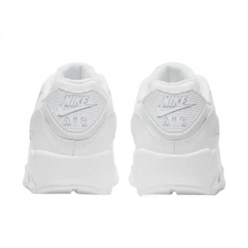 Фото Дитячі повсякденні кросівки NIKE AIR MAX 90 LTR (GS) CD6864-100 - зображення 4