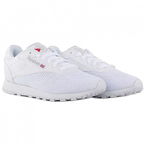 Фото Жіночі повсякденні кросівки REEBOK CLASSIC LEATHER ENGINEER MESH DV8963 - зображення 4