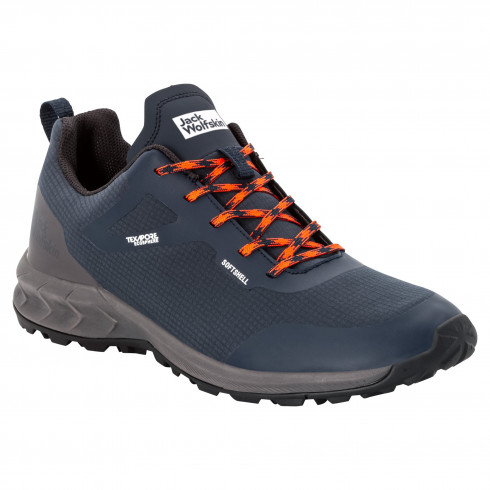Фото Чоловічі напівчеревики Jack Wolfskin WOODLAND SHELL TEXAPORE LOW M 4054041_1010 - зображення 3