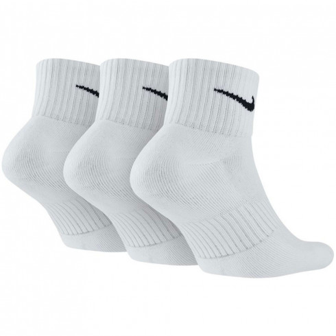 Фото Шкарпетки NIKE CUSH QTR 3PR-VALUE 144 SX4926-101 - зображення 2