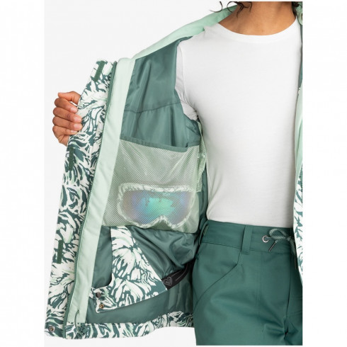 Фото Жіноча куртка для сноуборда ROXY JETTY JK ERJTJ03433-DARK - зображення 3