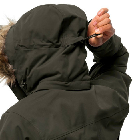 Фото Парка чоловіча Jack Wolfskin GLACIER CANYON PARKA 1107673-5100 - зображення 5