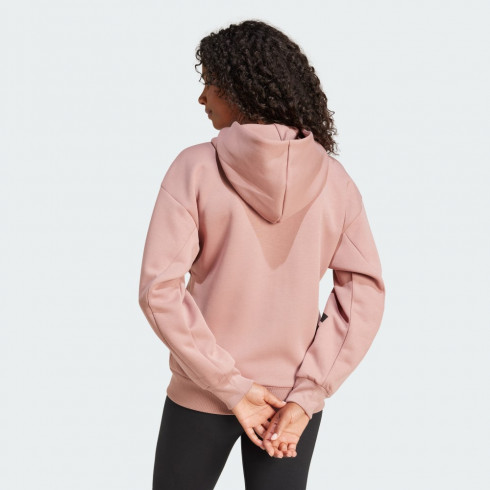 Жіноча толстовка Adidas Future Icons 3-Stripes Sportswear JE0177 - зображення 4 Фото Жіноча толстовка Adidas Future Icons 3-Stripes Sportswear JE0177 - зображення 4