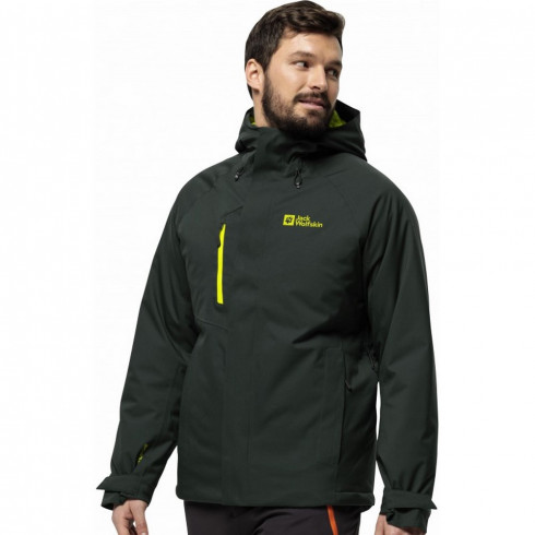 Фото Чоловічий пуховик cинтетичний Jack Wolfskin TROPOSPHERE INS JKT M 1115321_T0138 - зображення 1