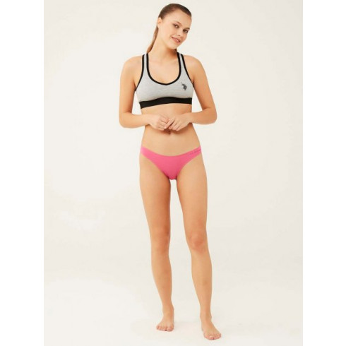 Труси-бразиліана жіночі набір 5 шт. U.S. POLO ASSN 67007 - зображення 3 Фото Труси-бразиліана жіночі набір 5 шт. U.S. POLO ASSN 67007 - зображення 3