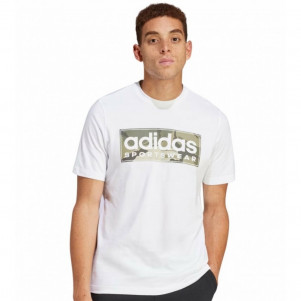 Чоловіча футболка Adidas Camo Linear Graphic IN6473