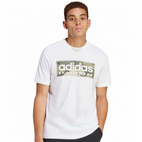 Фото Чоловіча футболка Adidas Camo Linear Graphic IN6473 - зображення 1