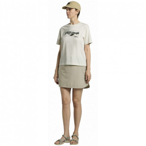 Фото Жіноча футболка Jack Wolfskin CORDILLERA T W A63858_T0258 - зображення 4