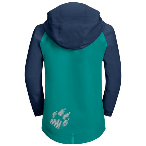 Фото Вітровка дитяча Jack Wolfskin TUCAN JACKET KIDS 1608281-4094 - зображення 2