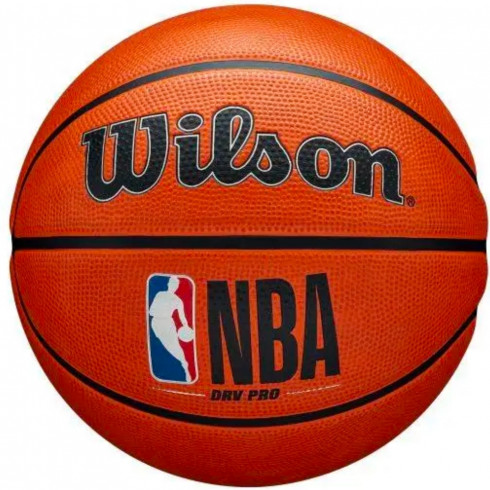 Фото М'яч баскетбольний Wilson NBA DRV PRO BSKT WTB9100XB07 - зображення 1