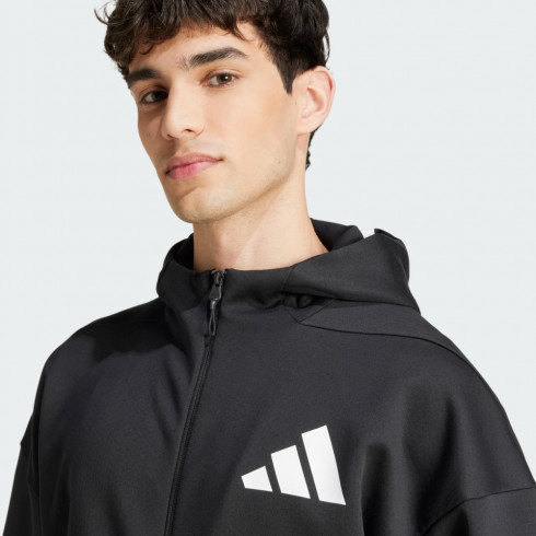 Фото Чоловічі худі Adidas Z.N.E. Full-Zip Sportswear JD5984 - зображення 7