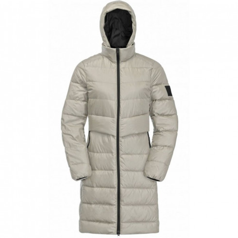 Фото Жіноче пухове напівпальто Jack Wolfskin LENAUPLATZ COAT W 1207471_A0029 - зображення 3