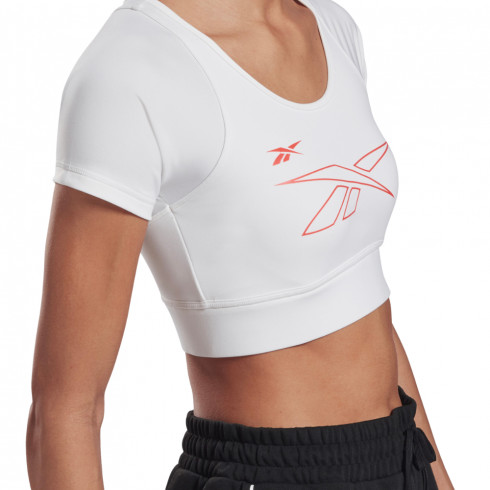 Фото Жіночий кроп-топ Reebok MYT GL2500 - зображення 2