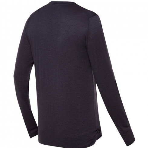 Чоловічий спортивний лонгслів New Balance Performance MT41256BK - зображення 3 Фото Чоловічий спортивний лонгслів New Balance Performance MT41256BK - зображення 3