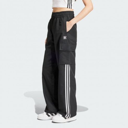 Фото Жіночі спортивні штани Adidas Adicolor 3-Stripes Cargo Originals JF1292 - зображення 6